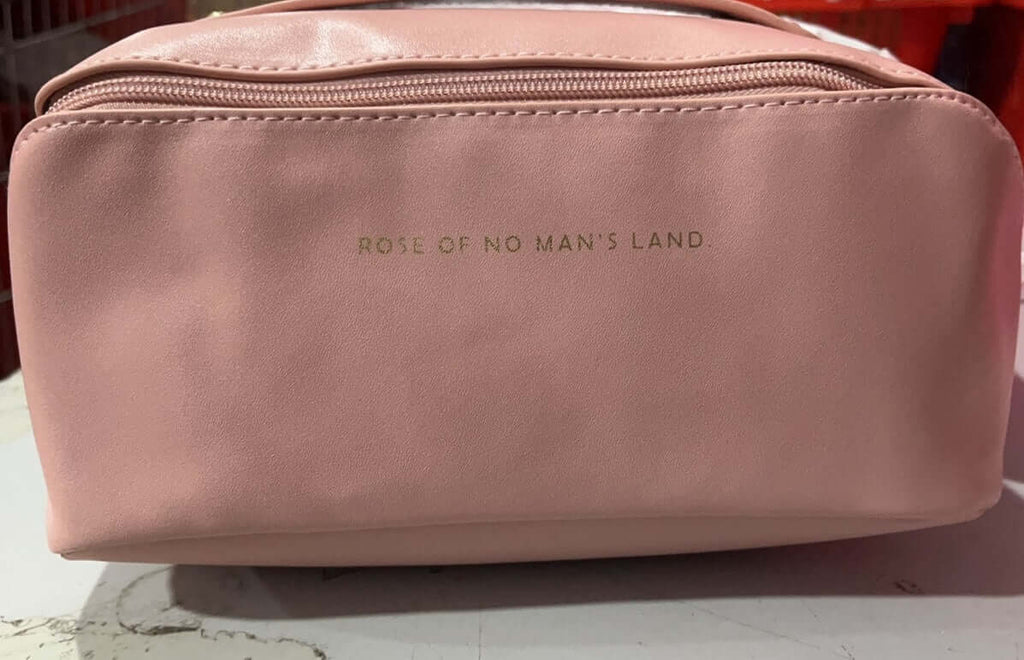 Elegant Travel Makeup Bag