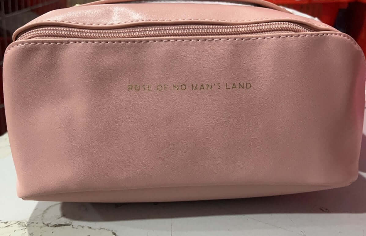 Elegant Travel Makeup Bag