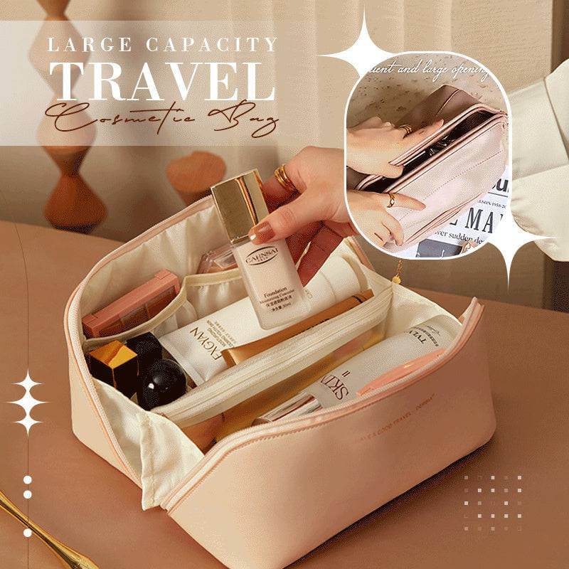 Elegant Travel Makeup Bag