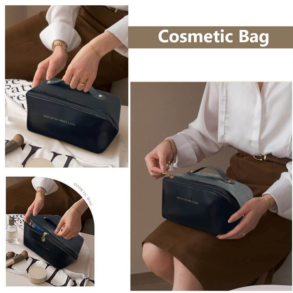 Elegant Travel Makeup Bag