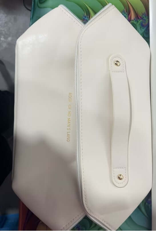 Elegant Travel Makeup Bag