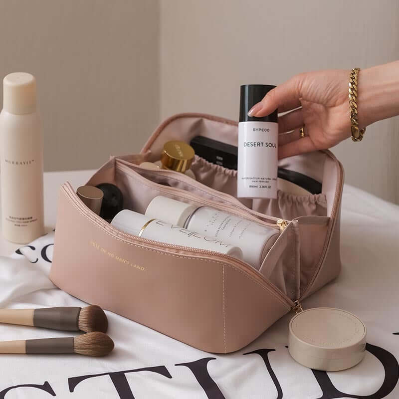 Elegant Travel Makeup Bag
