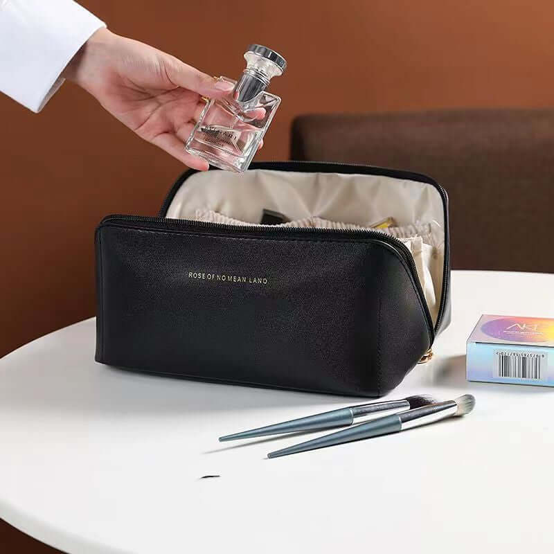 Elegant Travel Makeup Bag